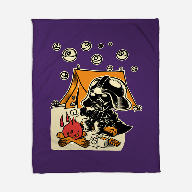 Under Death Stars-None-Fleece-Blanket-imisko