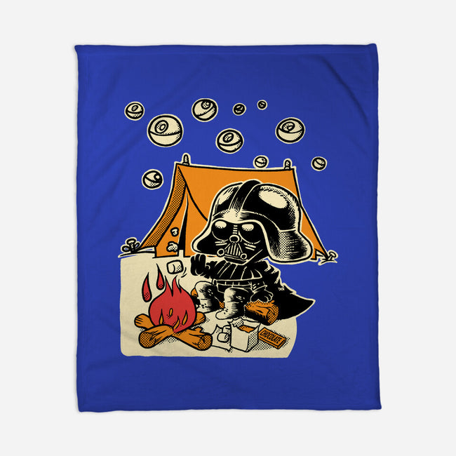 Under Death Stars-None-Fleece-Blanket-imisko