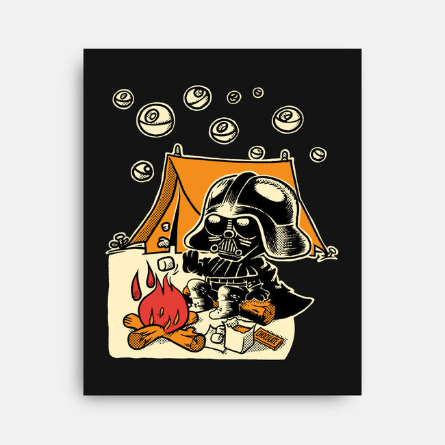 Under Death Stars-None-Stretched-Canvas-imisko