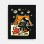 Under Death Stars-None-Stretched-Canvas-imisko