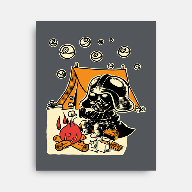 Under Death Stars-None-Stretched-Canvas-imisko
