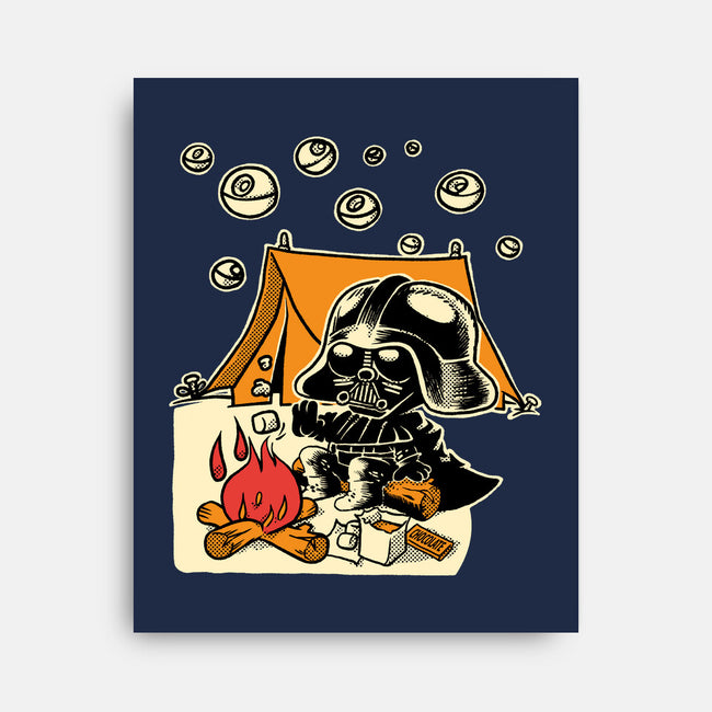 Under Death Stars-None-Stretched-Canvas-imisko