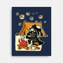 Under Death Stars-None-Stretched-Canvas-imisko