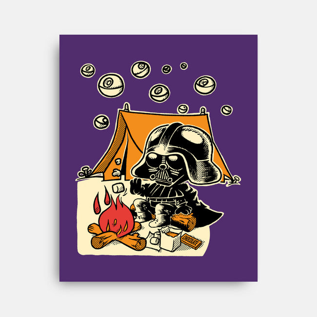 Under Death Stars-None-Stretched-Canvas-imisko