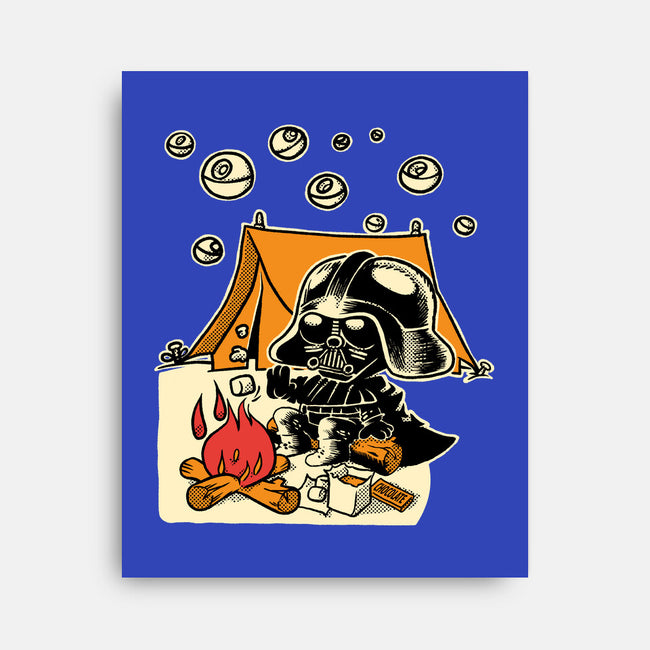 Under Death Stars-None-Stretched-Canvas-imisko