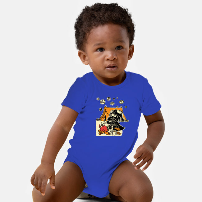 Under Death Stars-Baby-Basic-Onesie-imisko
