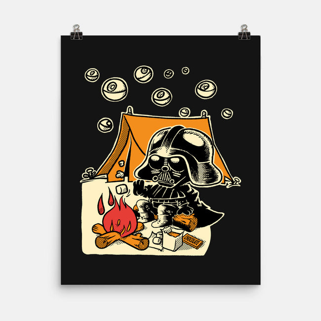 Under Death Stars-None-Matte-Poster-imisko