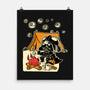 Under Death Stars-None-Matte-Poster-imisko