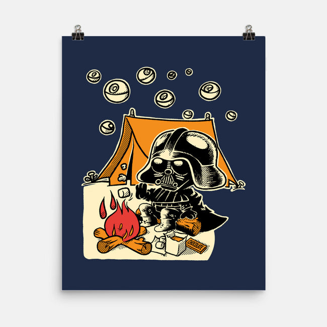 Under Death Stars-None-Matte-Poster-imisko