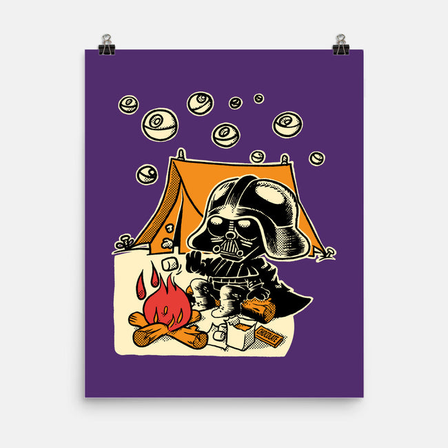 Under Death Stars-None-Matte-Poster-imisko