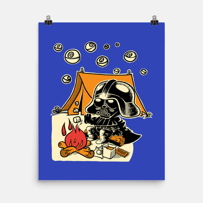 Under Death Stars-None-Matte-Poster-imisko