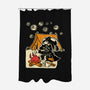 Under Death Stars-None-Polyester-Shower Curtain-imisko
