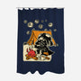 Under Death Stars-None-Polyester-Shower Curtain-imisko