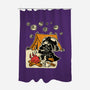 Under Death Stars-None-Polyester-Shower Curtain-imisko
