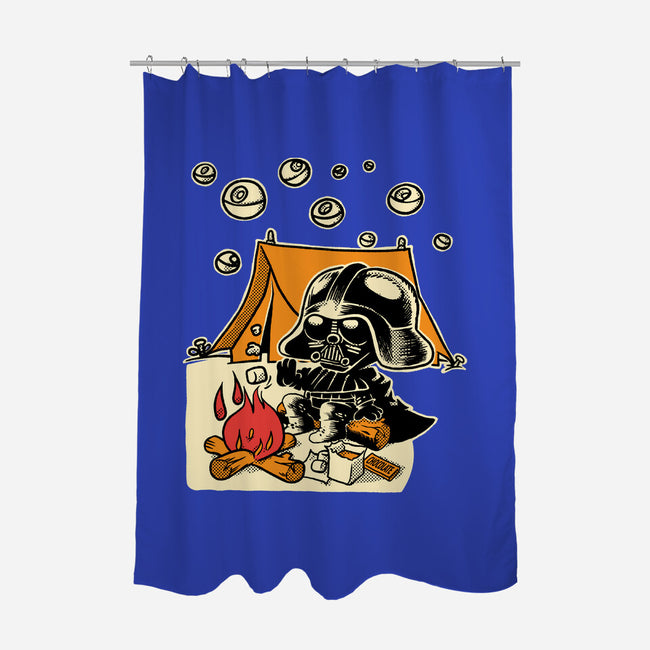 Under Death Stars-None-Polyester-Shower Curtain-imisko