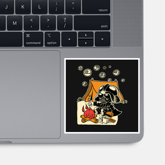 Under Death Stars-None-Glossy-Sticker-imisko