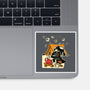 Under Death Stars-None-Glossy-Sticker-imisko