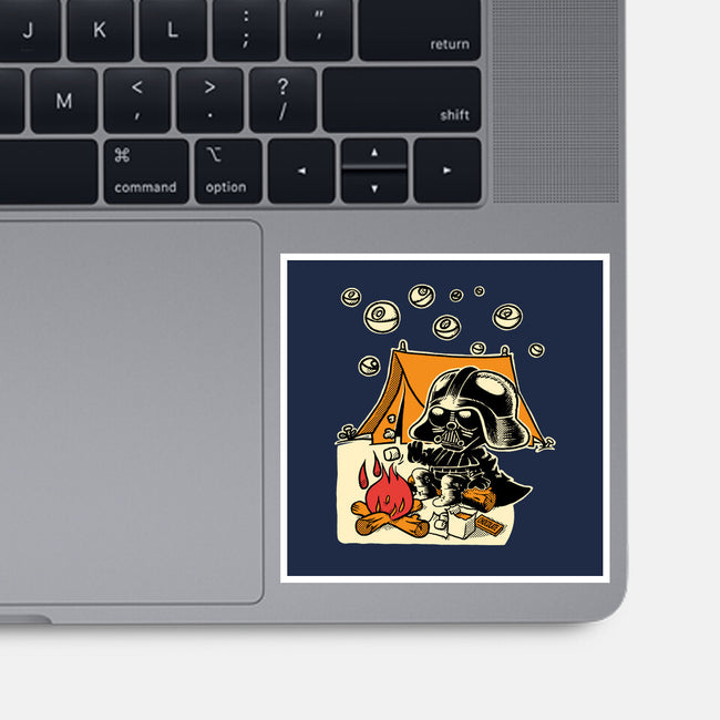 Under Death Stars-None-Glossy-Sticker-imisko