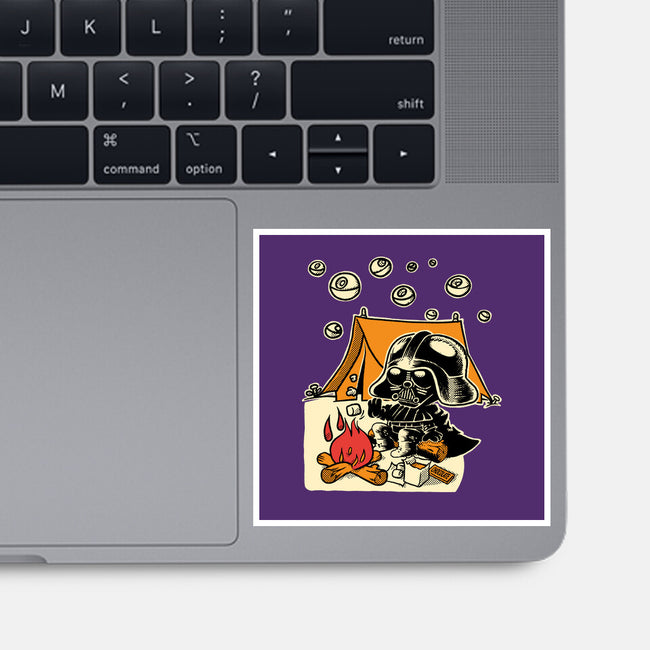Under Death Stars-None-Glossy-Sticker-imisko