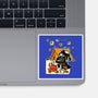 Under Death Stars-None-Glossy-Sticker-imisko