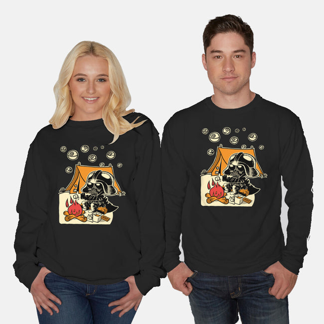 Under Death Stars-Unisex-Crew Neck-Sweatshirt-imisko