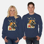 Under Death Stars-Unisex-Crew Neck-Sweatshirt-imisko