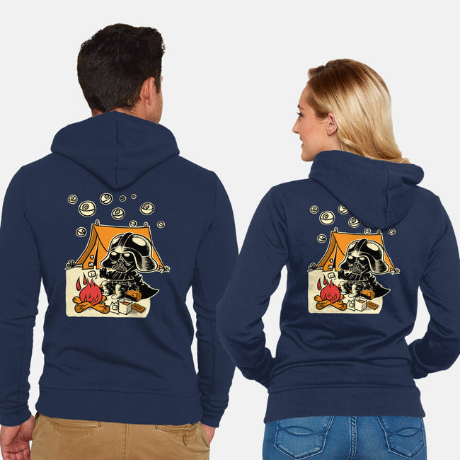 Under Death Stars-Unisex-Zip-Up-Sweatshirt-imisko