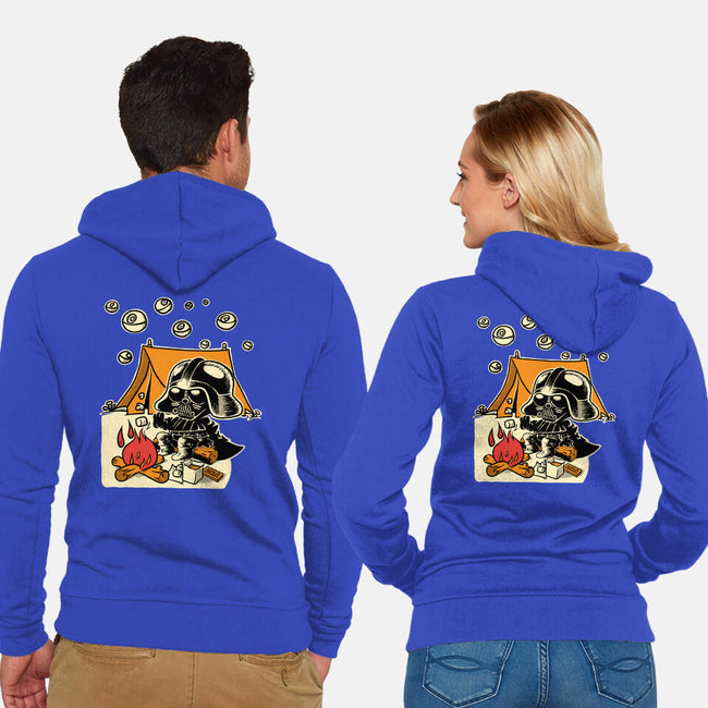 Under Death Stars-Unisex-Zip-Up-Sweatshirt-imisko