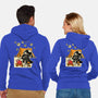 Under Death Stars-Unisex-Zip-Up-Sweatshirt-imisko