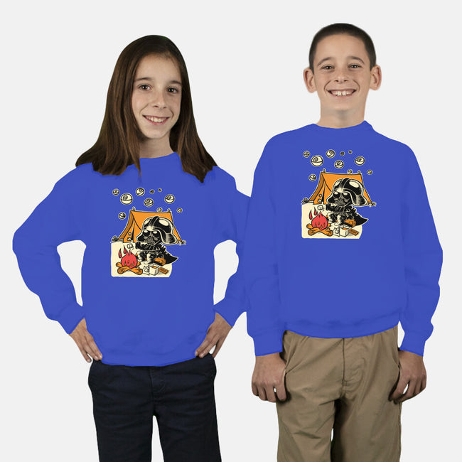 Under Death Stars-Youth-Crew Neck-Sweatshirt-imisko