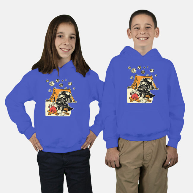 Under Death Stars-Youth-Pullover-Sweatshirt-imisko