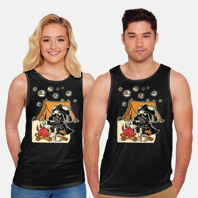 Under Death Stars-Unisex-Basic-Tank-imisko