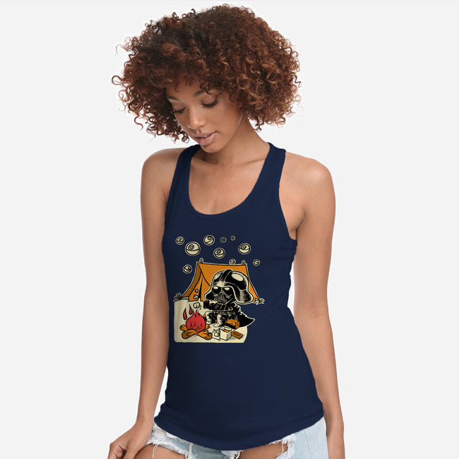 Under Death Stars-Womens-Racerback-Tank-imisko