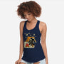 Under Death Stars-Womens-Racerback-Tank-imisko