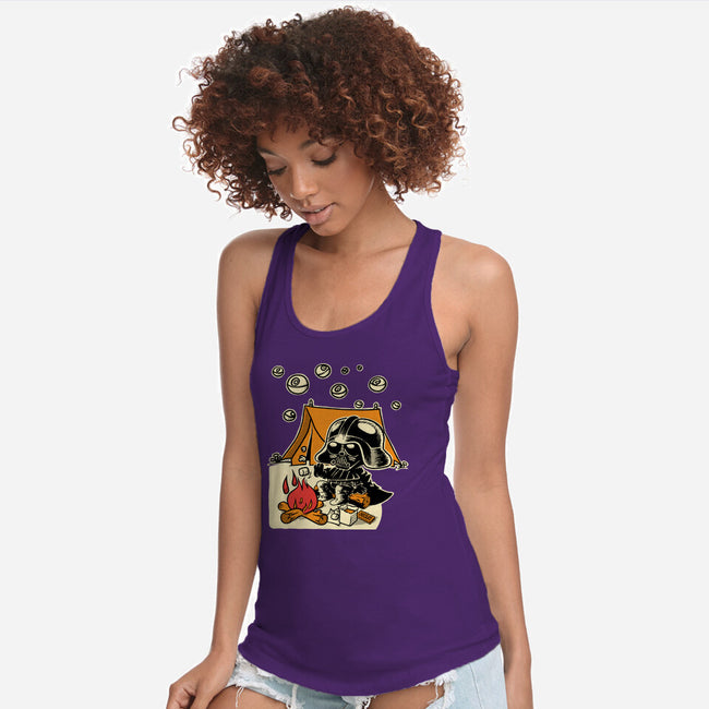 Under Death Stars-Womens-Racerback-Tank-imisko