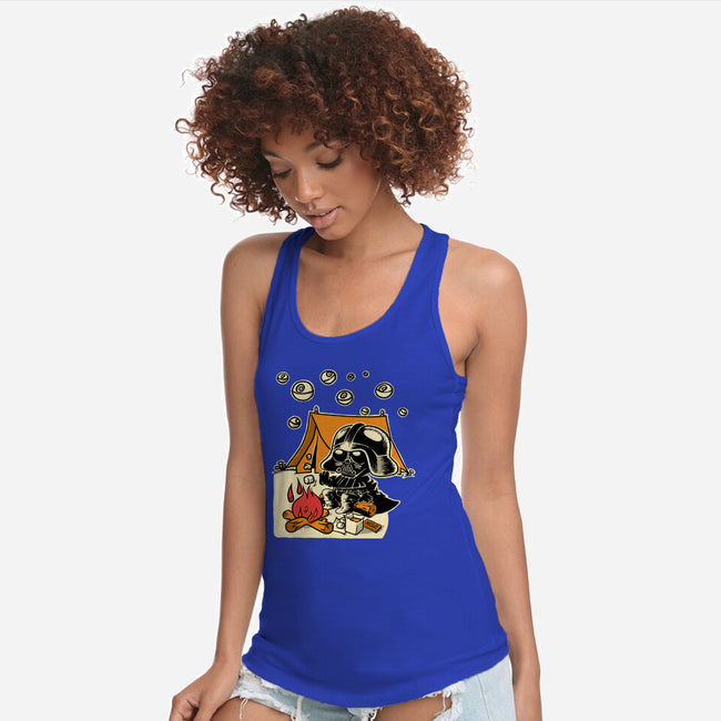 Under Death Stars-Womens-Racerback-Tank-imisko