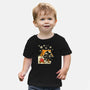 Under Death Stars-Baby-Basic-Tee-imisko