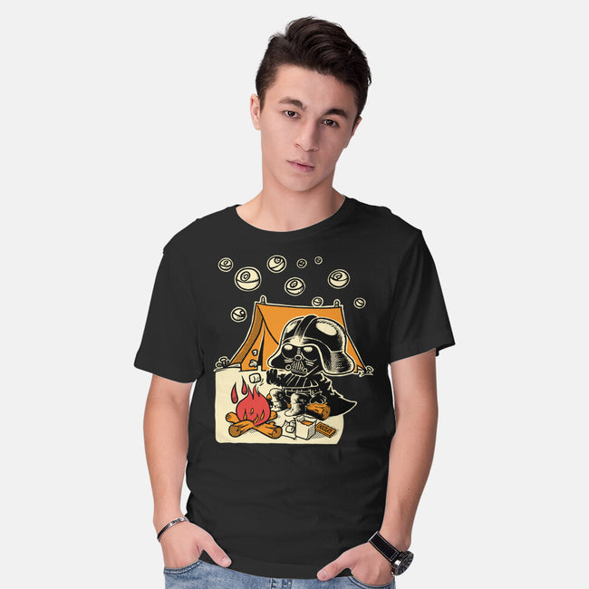 Under Death Stars-Mens-Basic-Tee-imisko
