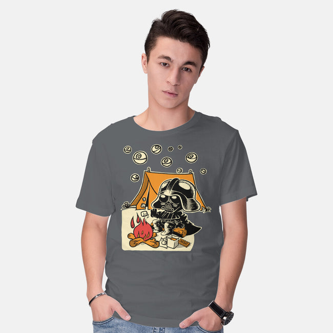 Under Death Stars-Mens-Basic-Tee-imisko