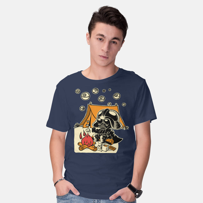 Under Death Stars-Mens-Basic-Tee-imisko