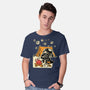 Under Death Stars-Mens-Basic-Tee-imisko