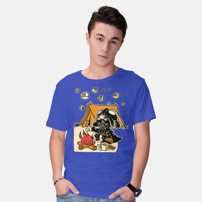Under Death Stars-Mens-Basic-Tee-imisko