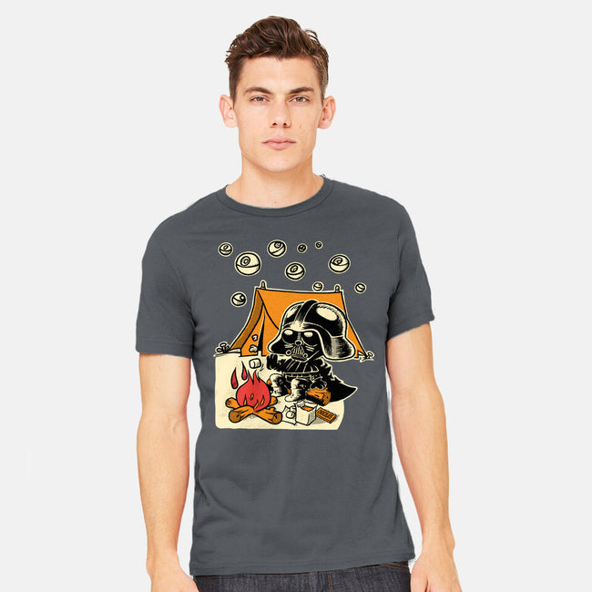 Under Death Stars-Mens-Heavyweight-Tee-imisko