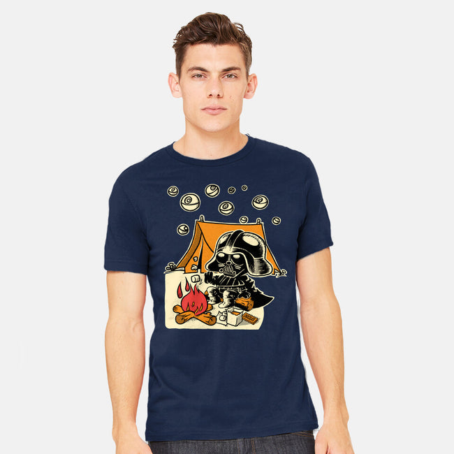 Under Death Stars-Mens-Heavyweight-Tee-imisko