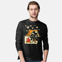Under Death Stars-Mens-Long Sleeved-Tee-imisko