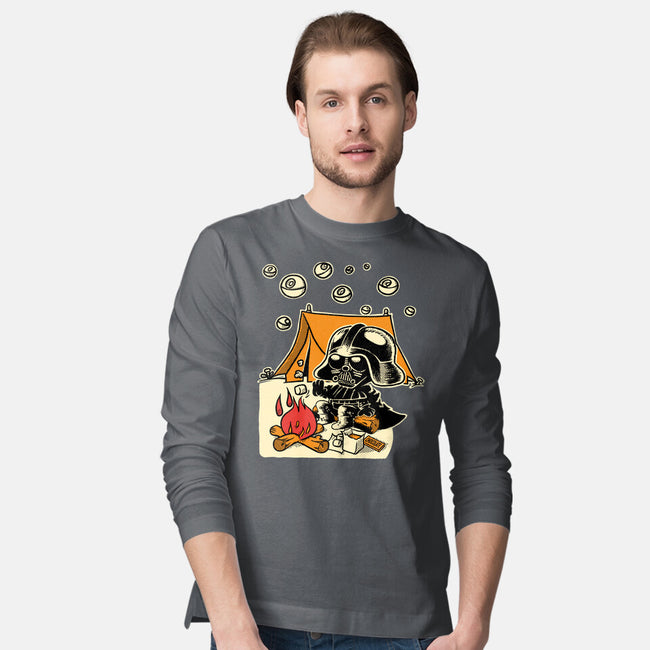 Under Death Stars-Mens-Long Sleeved-Tee-imisko