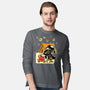 Under Death Stars-Mens-Long Sleeved-Tee-imisko