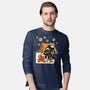 Under Death Stars-Mens-Long Sleeved-Tee-imisko