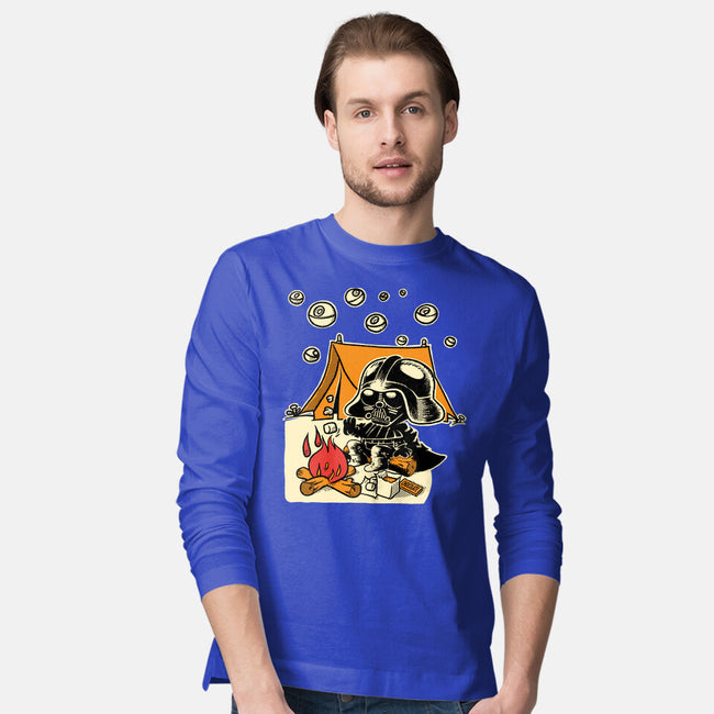 Under Death Stars-Mens-Long Sleeved-Tee-imisko