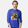 Under Death Stars-Mens-Long Sleeved-Tee-imisko